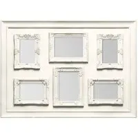 Complements 6-Photo Frame - Cream
