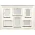 Complements 6-Photo Frame - Cream
