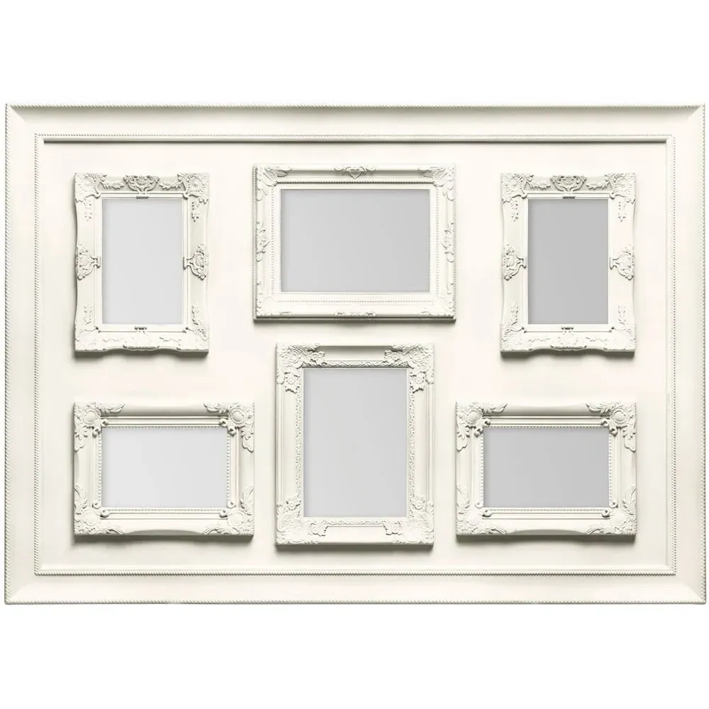 Complements 6-Photo Frame - Cream