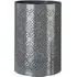 Complements Hurricane Candle Holder - Grey, Steel