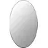 Cora Oval Wall Mirror - Black
