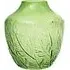 Corie Small Round Vase - Green, Glass