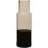 Cova Bottle Vase - Black, Glass