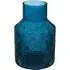 Dakota Barrel Glass Vase - Blue