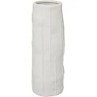 Fara Large Ceramic Vase - White