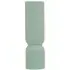 Fia Cylindrical Vase - Sage Green, Ceramic