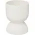 Fia Medium Ceramic Planter - White