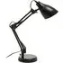 Finley Adjustable Desk Lamp - Black, Iron