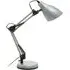 Finley Adjustable Desk Lamp - Silver, Iron
