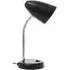 Flexi Desk Lamp with Adjustable Gooseneck - Black