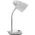 Flexi Desk Lamp with Adjustable Gooseneck - Chrome