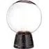 Globe Lamp - Black, Marble