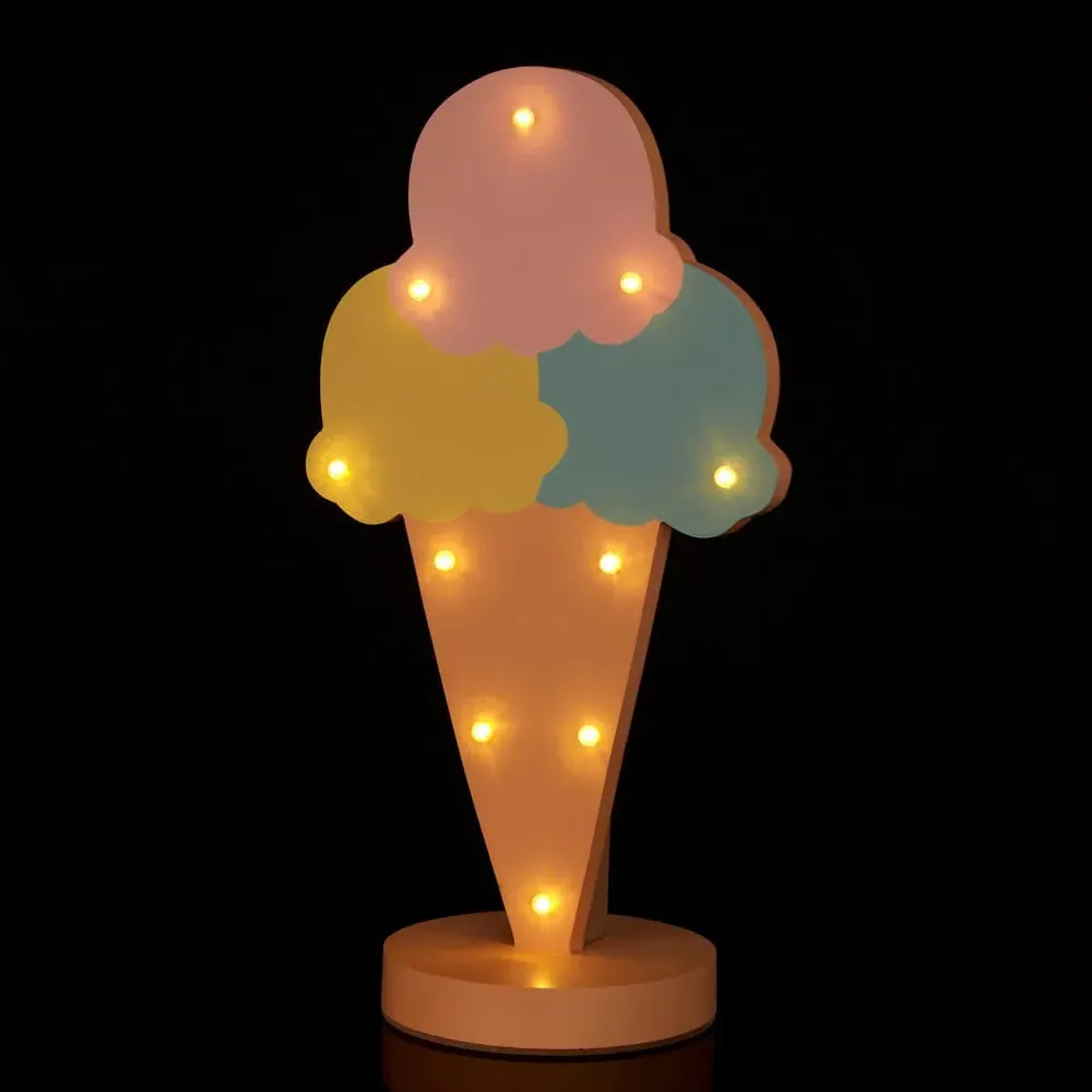 Ice Cream LED Light - Multi image