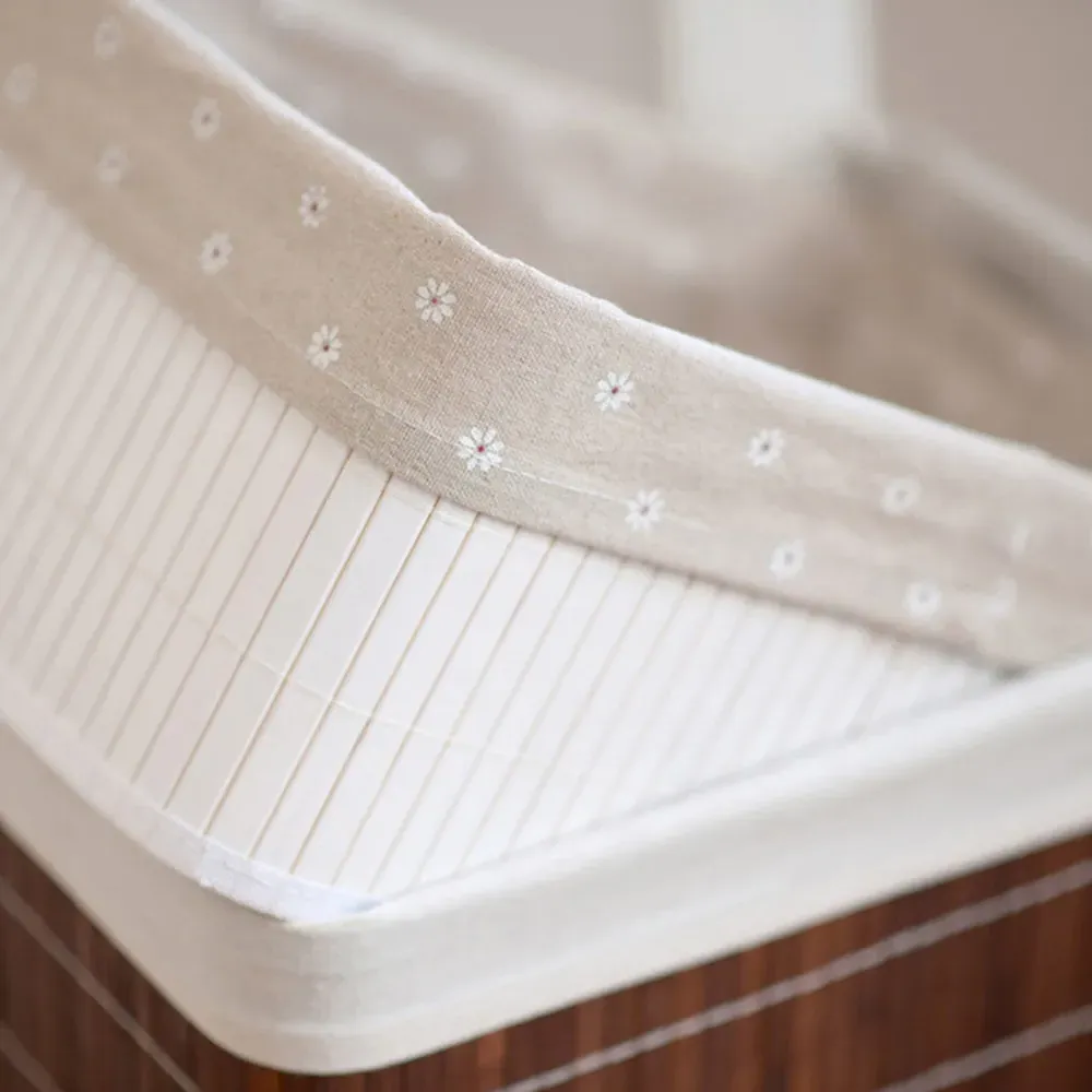 Kankyo Bamboo Storage Box 2 Pack - Dark Brown