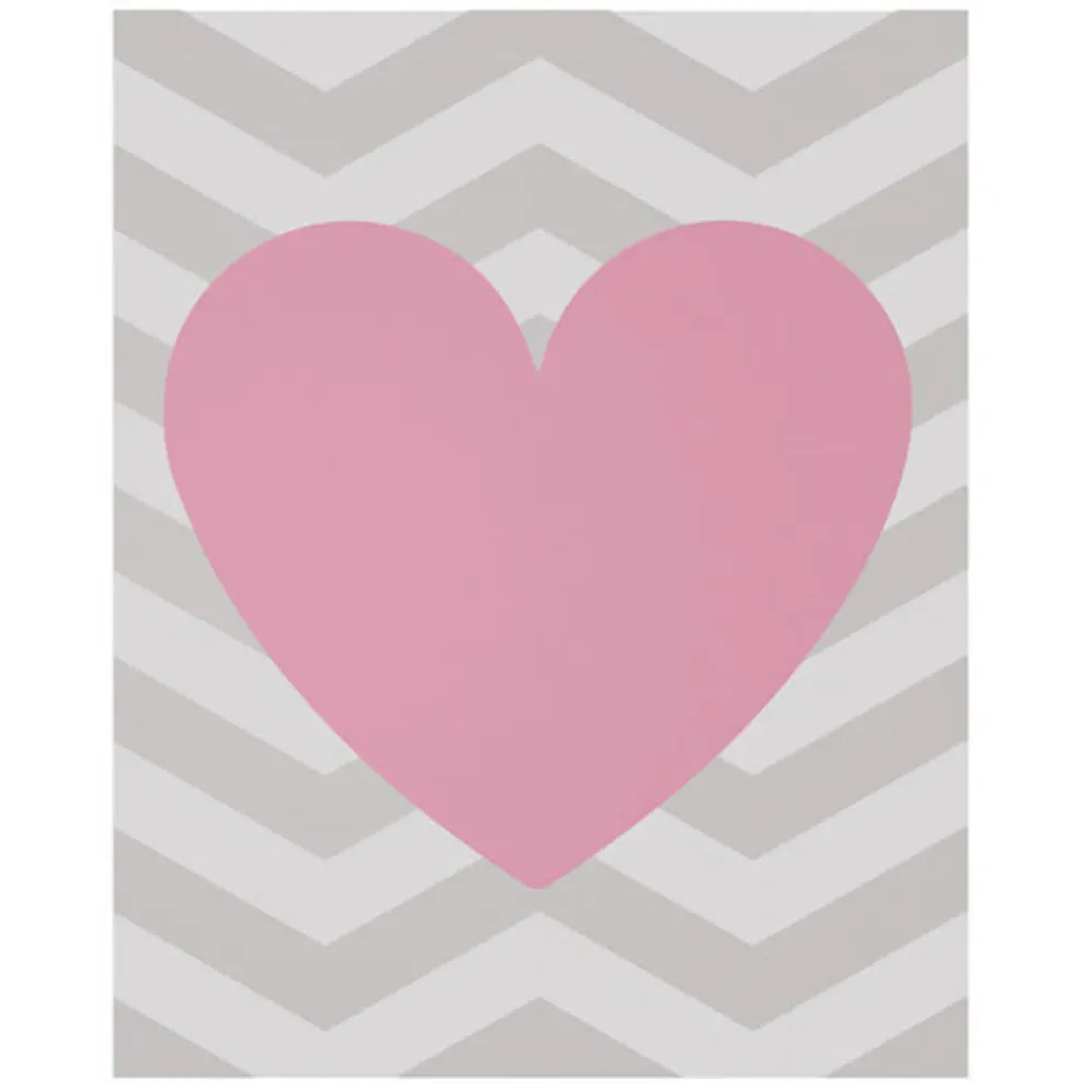 Kids Dream Big Wall Plaques Set of 3 - Pink, MDF