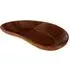 Kora 2 Section Serving Dish - Acacia Wood