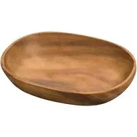 Kora Oval Serving Dish - Acacia Wood