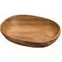 Kora Oval Serving Dish - Acacia Wood