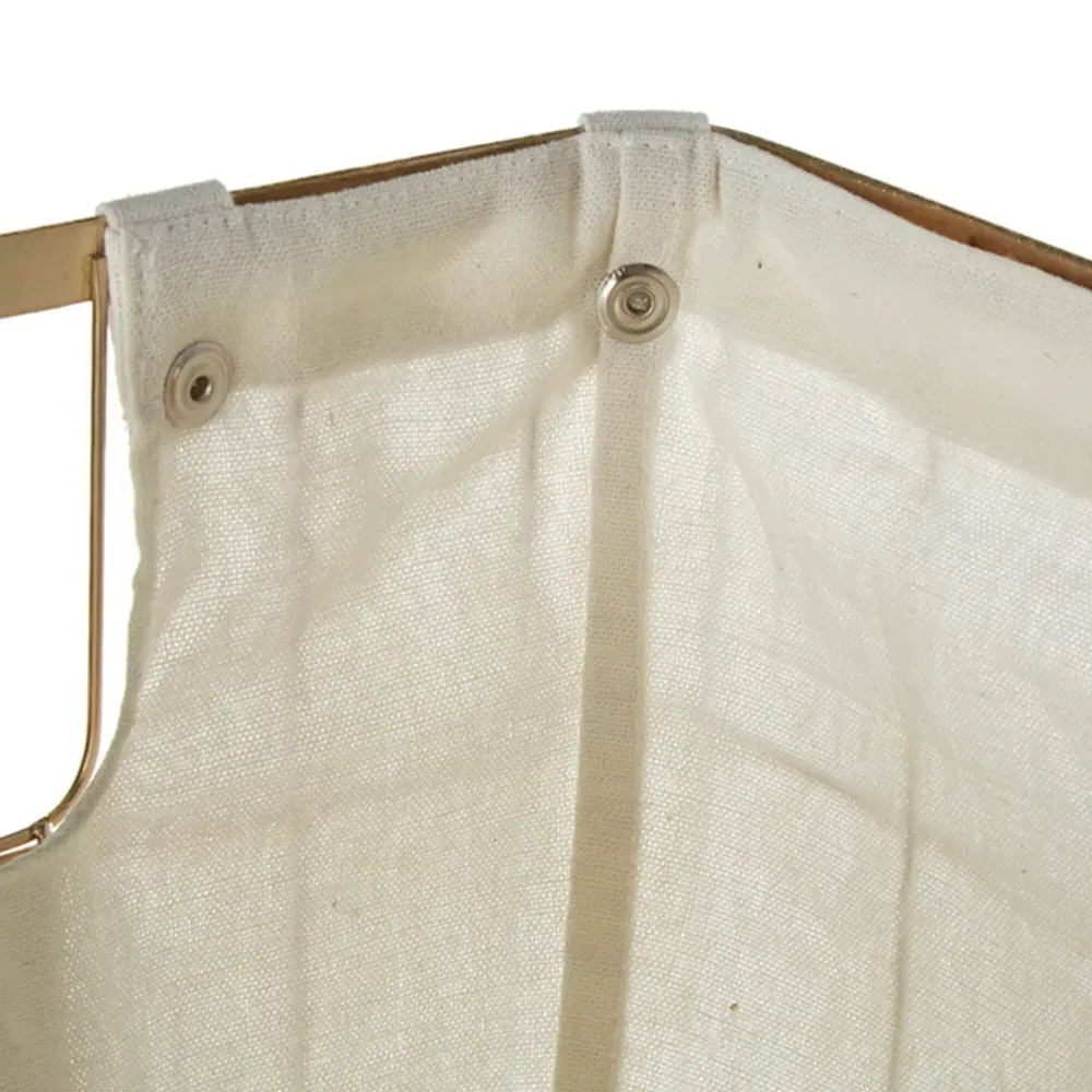 Large Wire Storage Basket - Gold, Iron