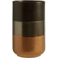 Nixon Stoneware Vase - Brown
