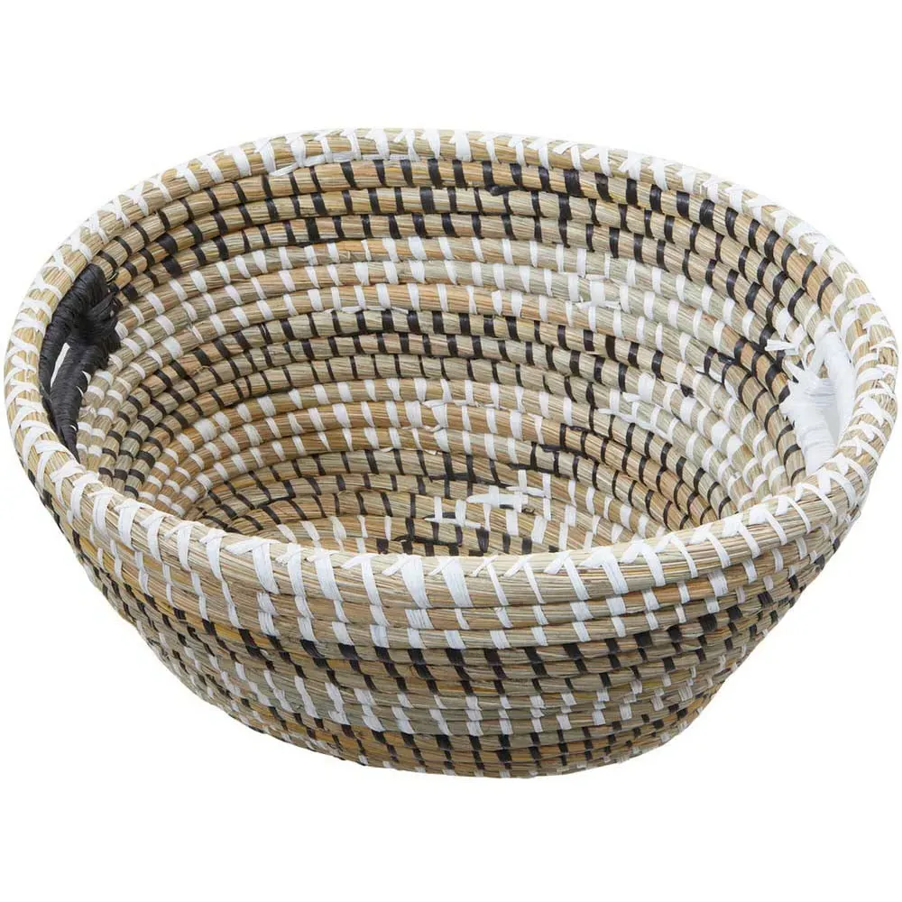Oval Straw Basket 3 Pack - Brown, Straw