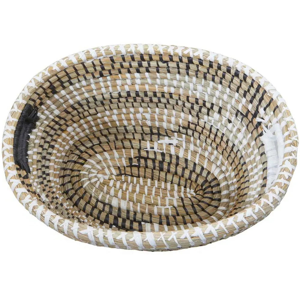 Oval Straw Basket 3 Pack - Brown, Straw