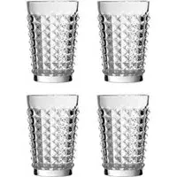 Pyramid Hi Ball Glasses 4 Pack