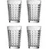 Pyramid Hi Ball Glasses 4 Pack