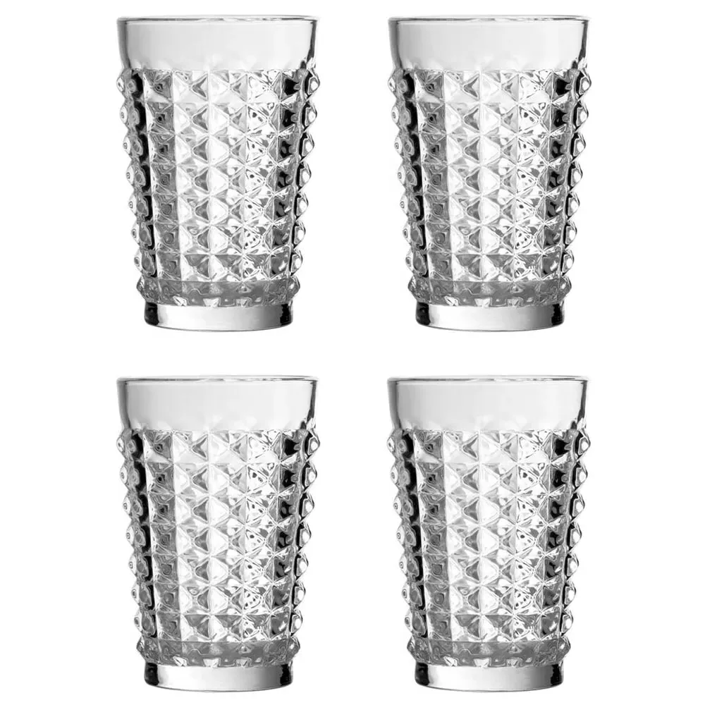 Pyramid Hi Ball Glasses 4 Pack image