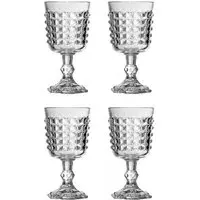 Pyramid Wine Goblets 4 Pack
