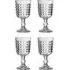 Pyramid Wine Goblets 4 Pack