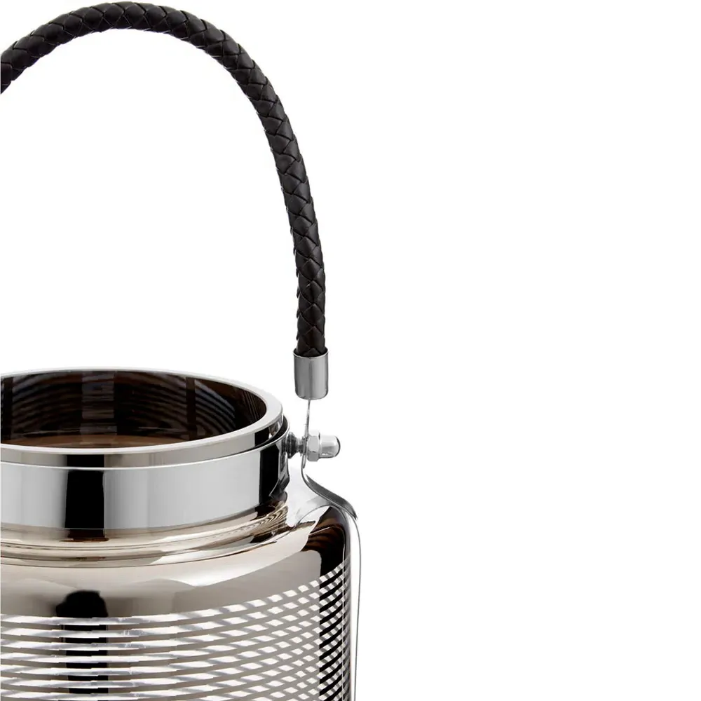 Raya Small Lantern - Clear, Glass