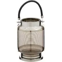 Raya Small Lantern - Clear, Glass