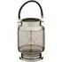 Raya Small Lantern - Clear, Glass