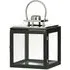 Regents Park Small Stainless Steel Lantern - Black