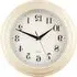 Round Wall Clock - Cream