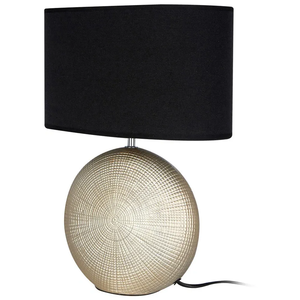 Round Whisper Table Lamp - Gold