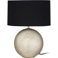 Round Whisper Table Lamp - Gold