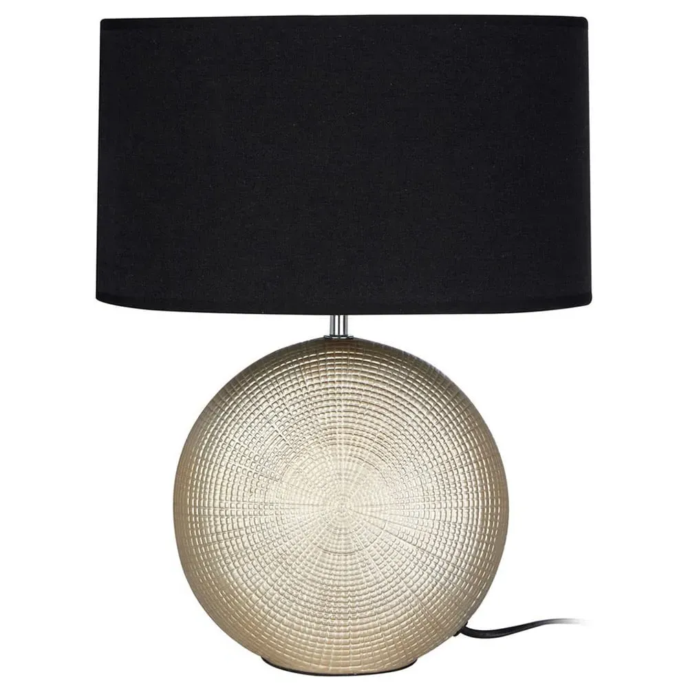 Round Whisper Table Lamp - Gold image