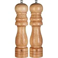Rubberwood Salt and Pepper Set - Rubberwood