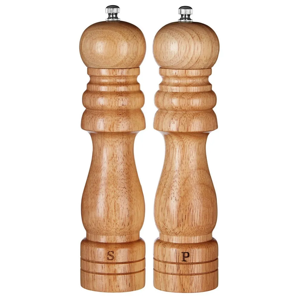Rubberwood Salt and Pepper Set - Rubberwood image