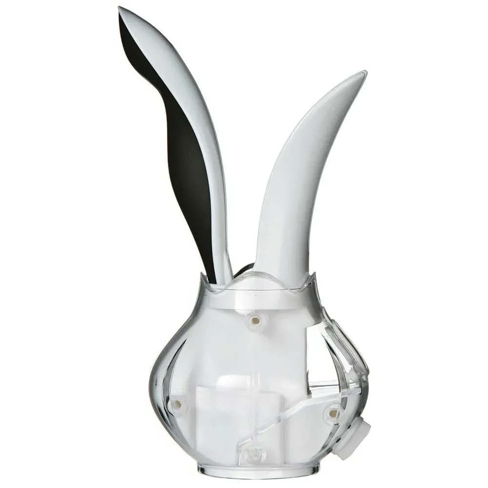 Salt Grinder - White, Clear image
