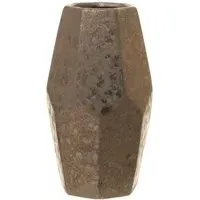Salvo Large Ceramic Vase - Brown