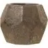 Salvo Small Ceramic Planter - Brown
