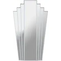 Sana Decorative Wall Mirror - Wood