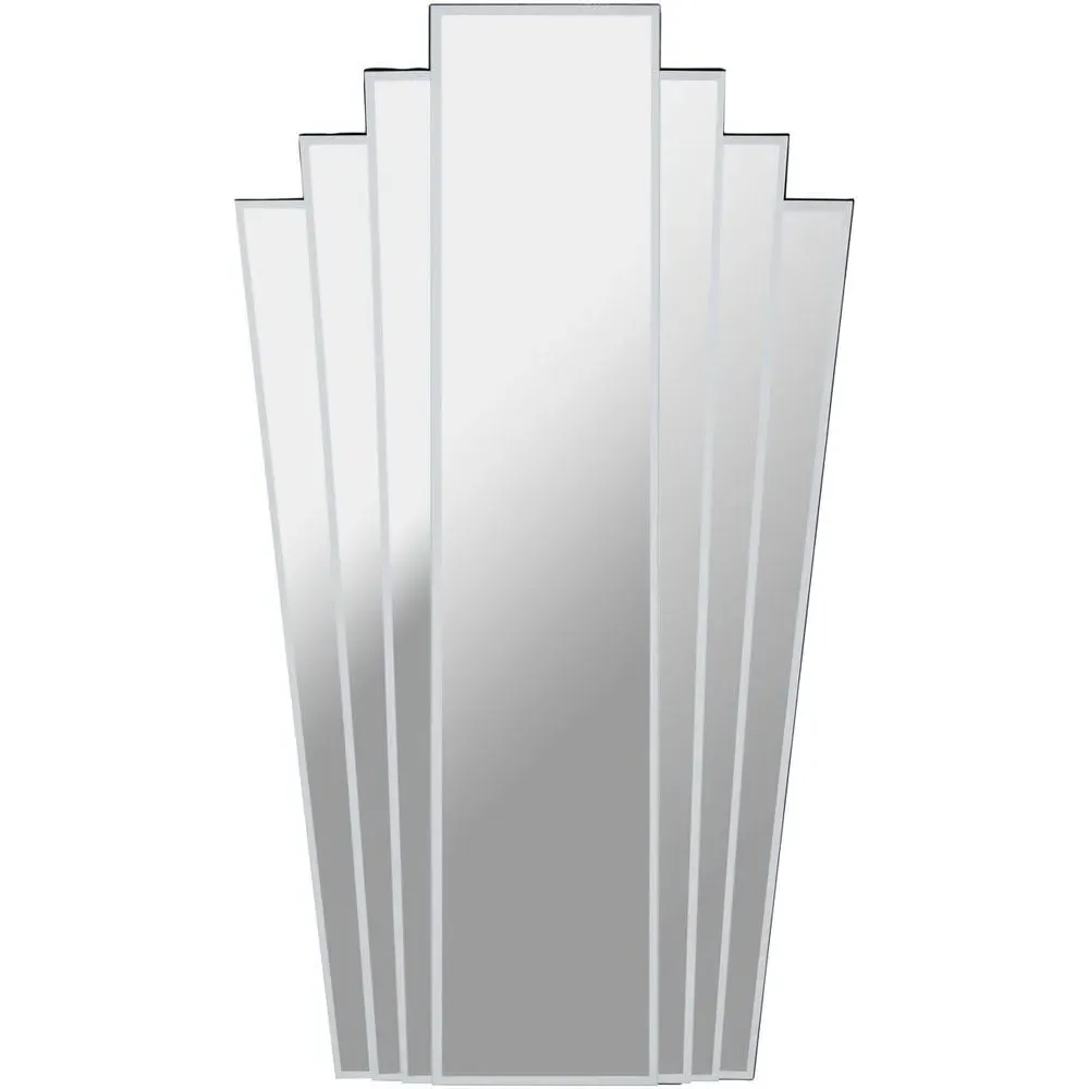 Sana Decorative Wall Mirror - Wood