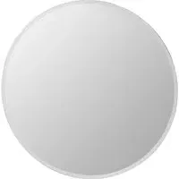 Sana Small Round Wall Mirror - Wood