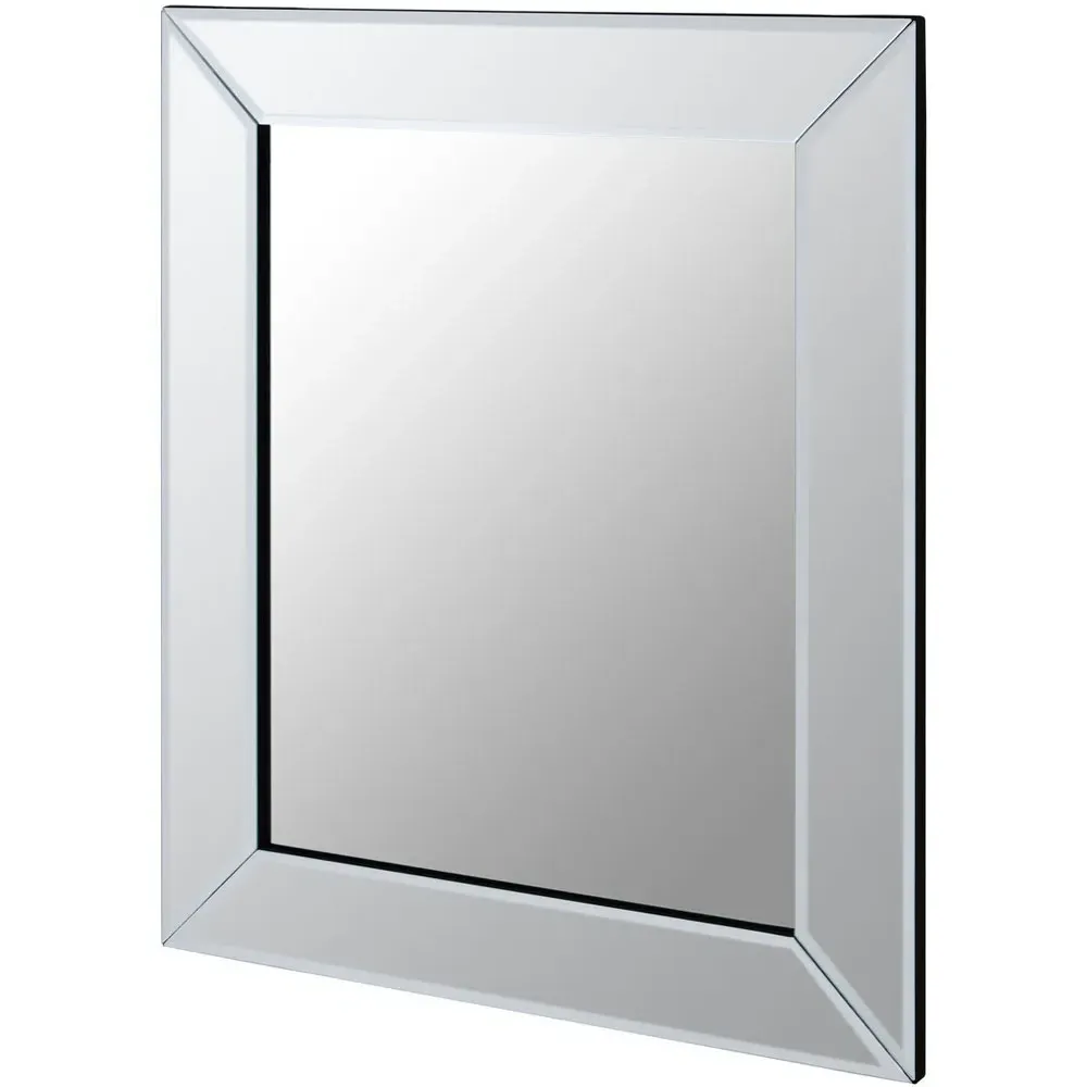 Sana Wall Mirror - Wood
