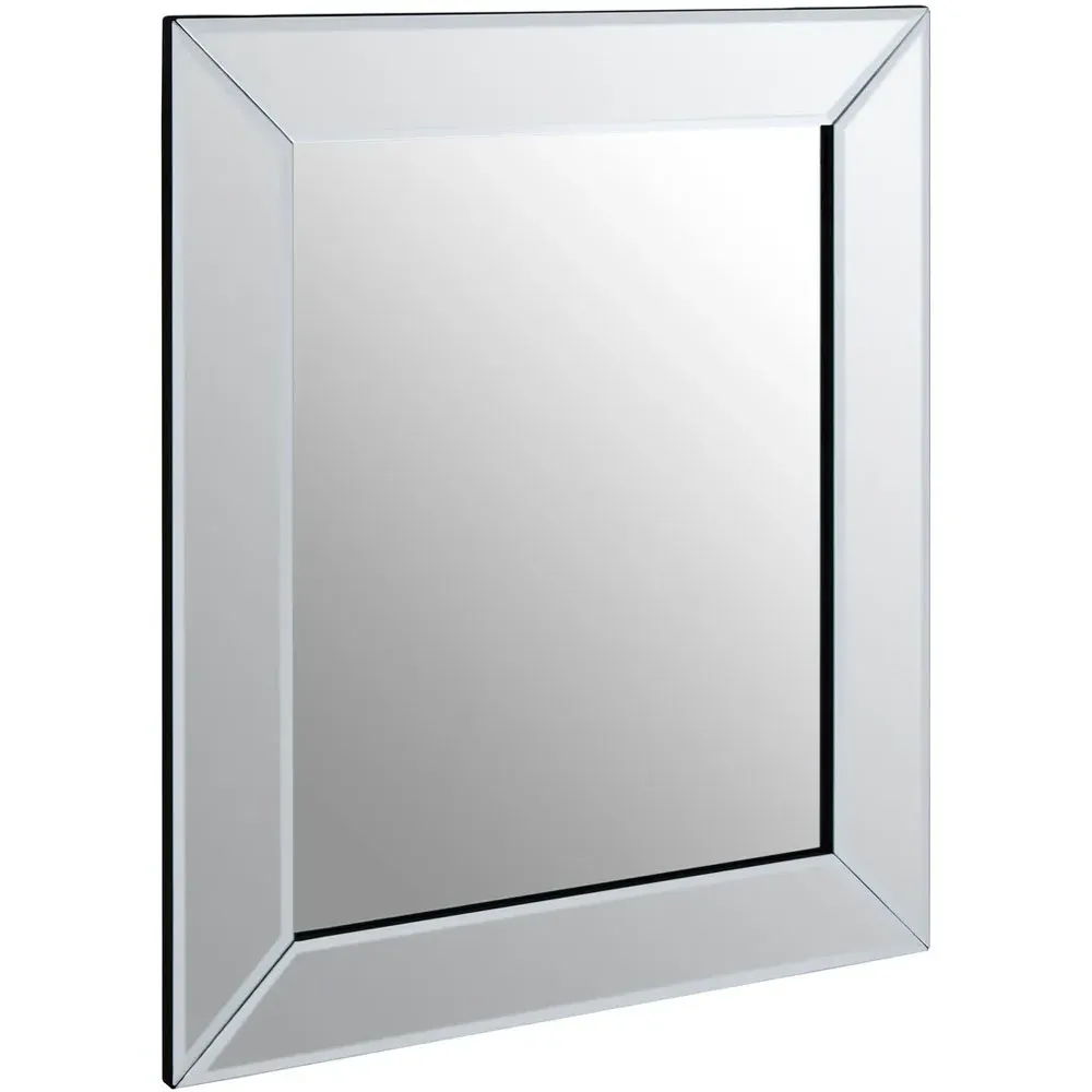 Sana Wall Mirror - Wood