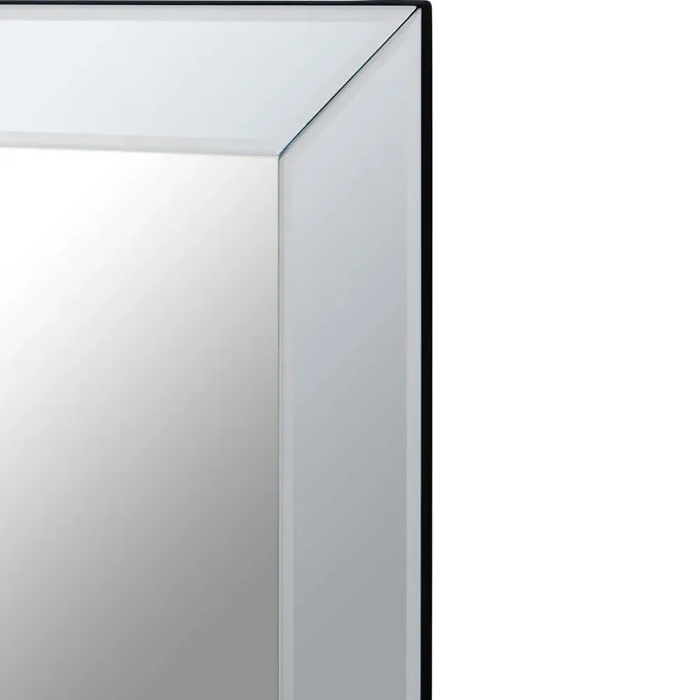 Sana Wall Mirror - Wood